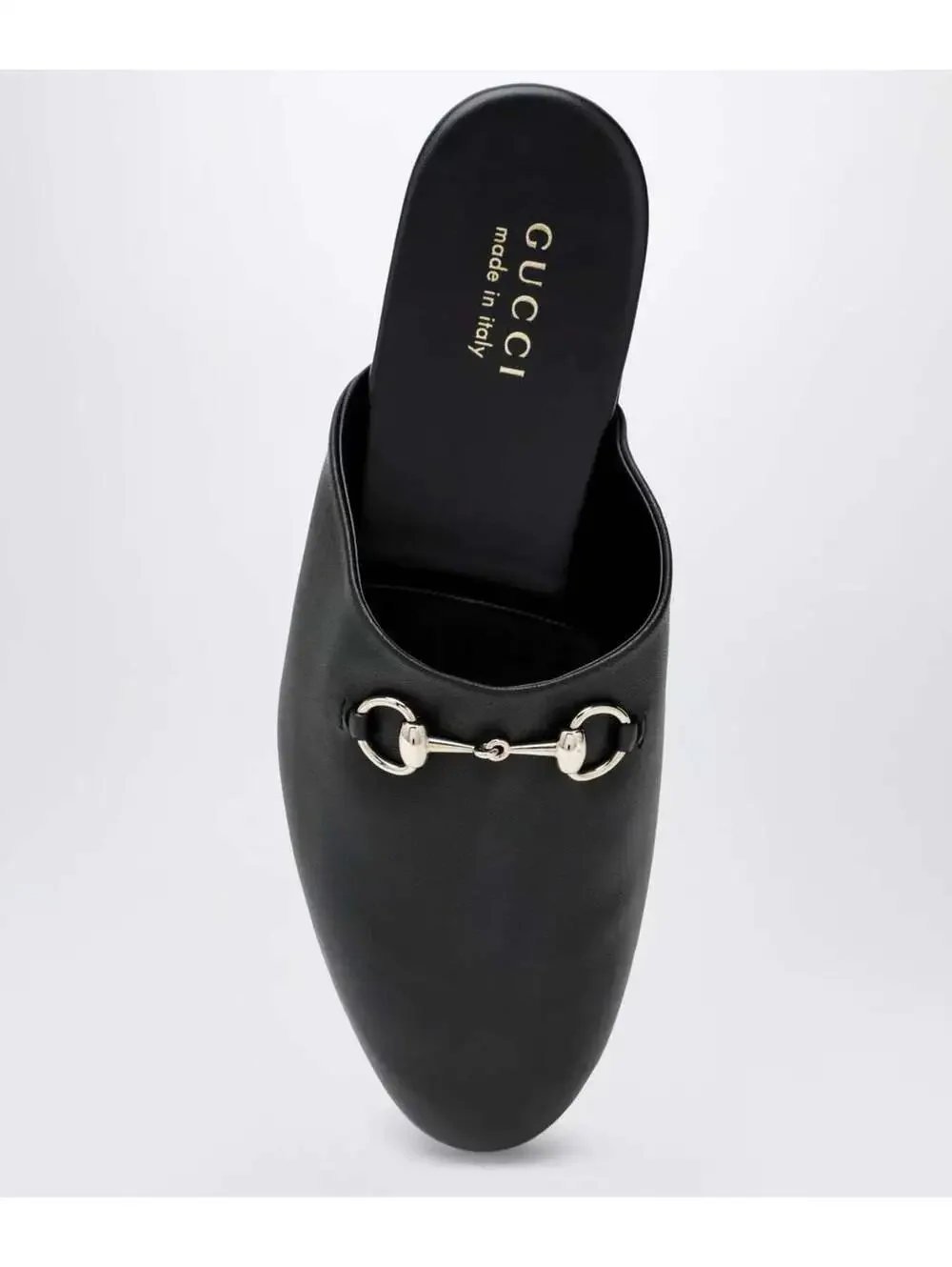 Gucci Horsebit Leather Mules (120)(PLEASE REQUEST YOUR SIZE BEFORE PURCHASING)